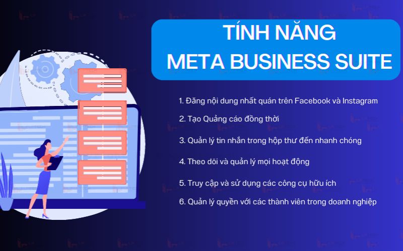 Tính năng của Meta Business Suite