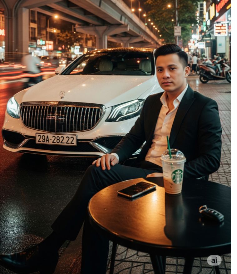 TREND BẠN VÀ SIÊU XE ĐI CAFE