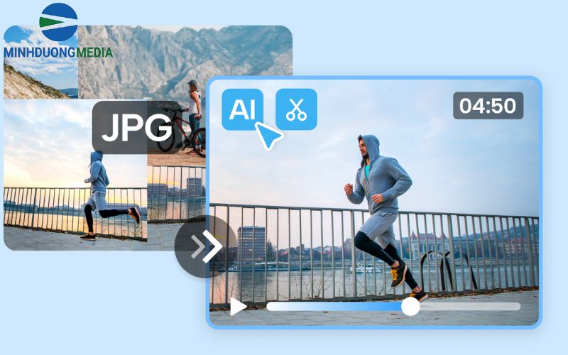 Đầu tư sáng tạo và hình ảnh cho video trước khi đăng lên tiktok