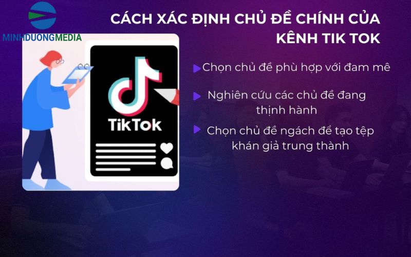 Tại sao cần chọn đúng chủ đề khi xây dựng kênh TikTok?