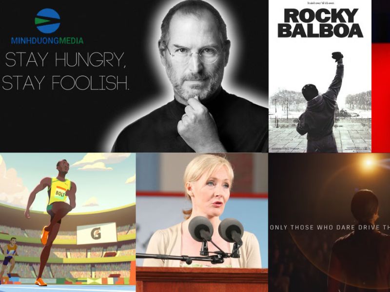 Chủ đề video truyền cảm hứng và sáng tạo