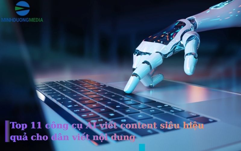 công cụ AI viết content