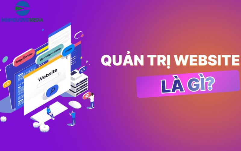Công việc quản trị website