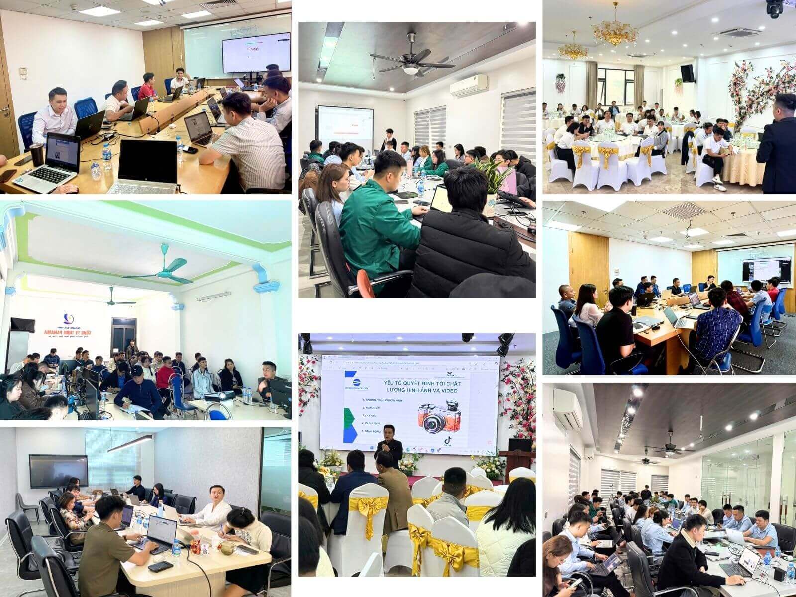 Minh Dương đào tạo TikTok Marketing Inhouse tại các công ty