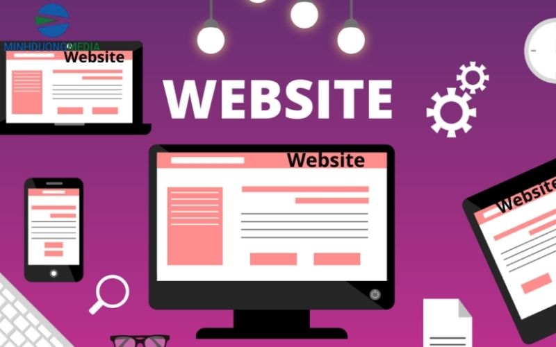 quản trị website