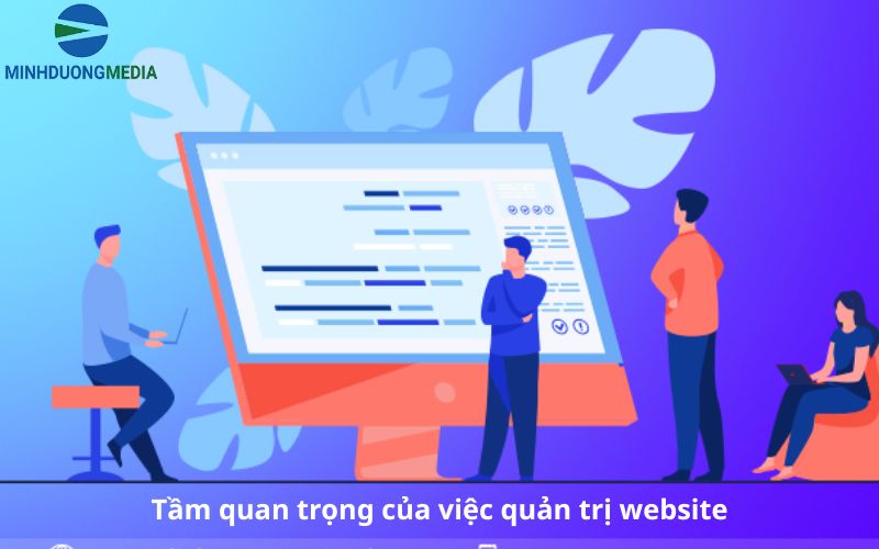 Tầm quan trọng của việc quản trị website