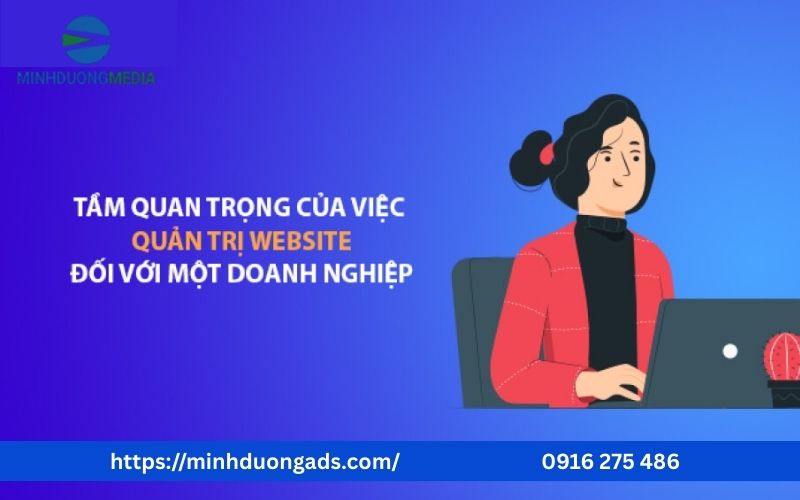 Tầm quan trọng của việc quản trị web