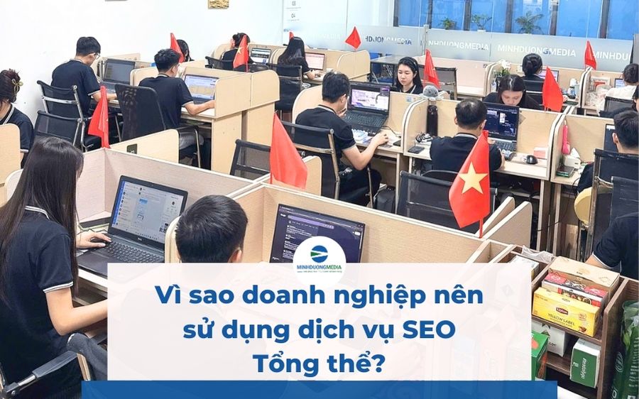 Vì sao doanh nghiệp nên sử dụng dịch vụ SEO Tổng thể?