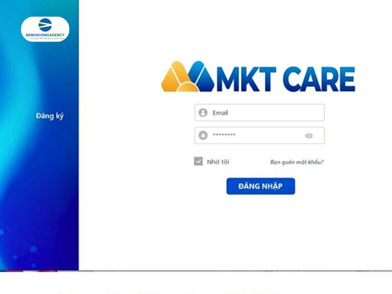 Tăng like cho facebook bằng app MKT Care