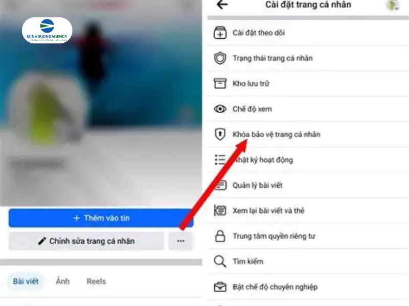 Hoàn tất việc bật khóa