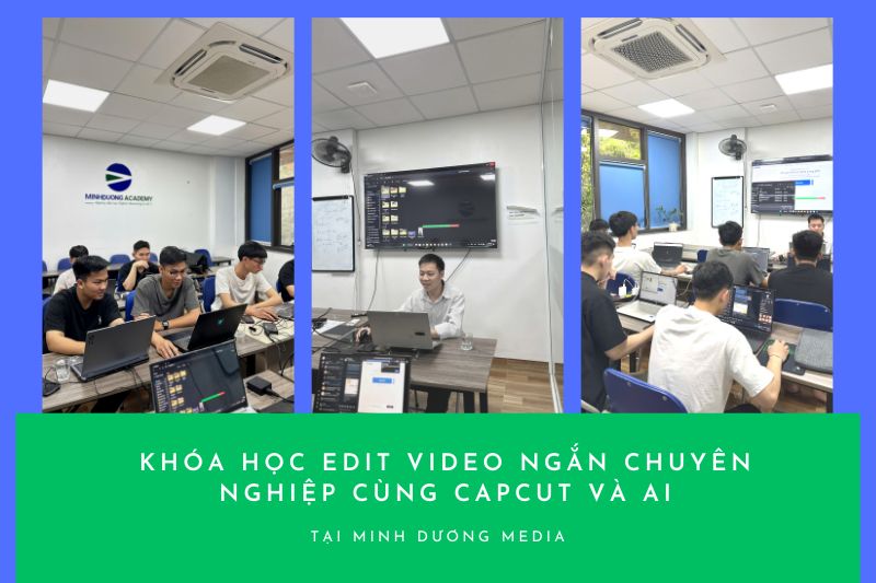 Khóa Học Edit Video: Đào tạo từ con số 0, không giới hạn độ tuổi