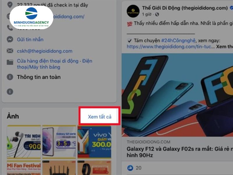 Cách lấy ID album ảnh trên Facebook