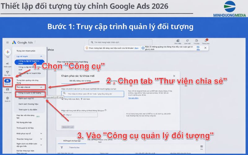 Truy cập trình quản lý đối tượng