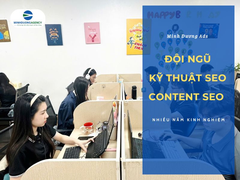 Minh Dương với đội ngũ nhân sự giàu kinh nghiệm thực chiến