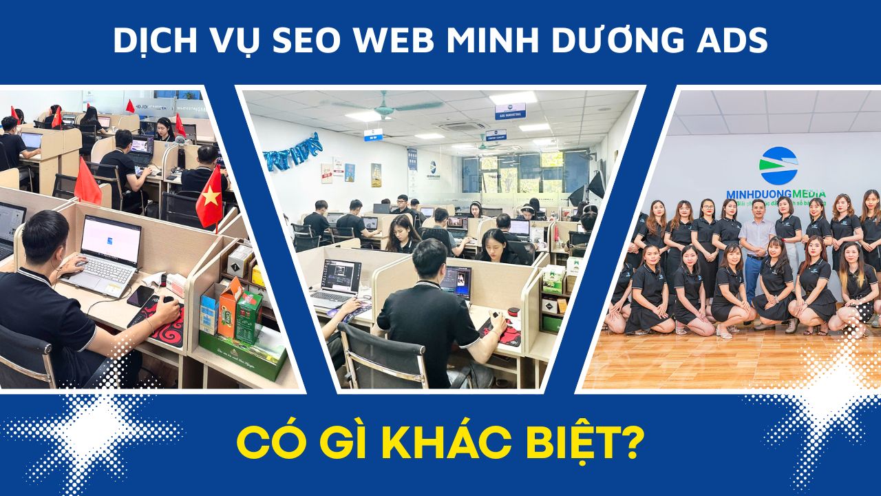 Báo giá dịch vụ SEO tổng thể tại Minh Dương ADS