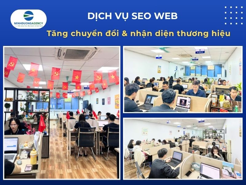 Lợi ích của dịch vụ seo web