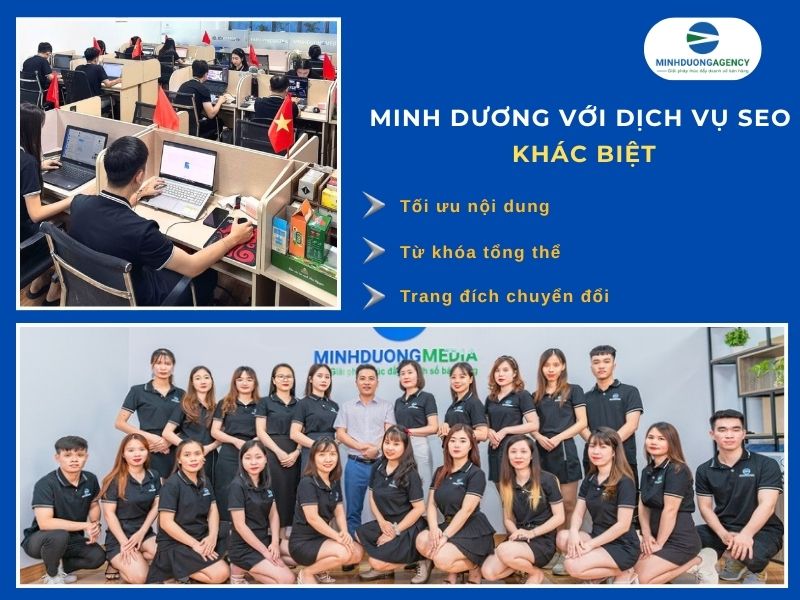 Dịch vụ SEO Web tại Minh Dương ADS có gì khác biệt?
