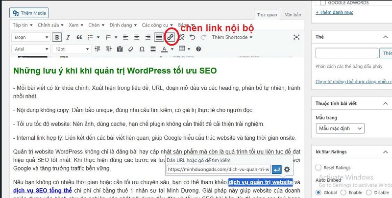 Hướng dẫn quản trị Website WordPress tối ưu chuẩn Seo 2026