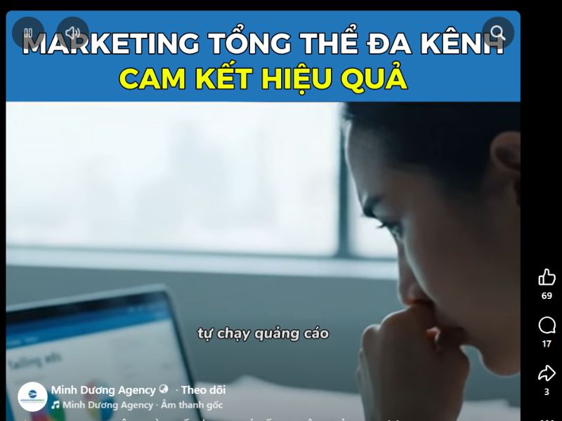 Bán sản phẩm, dịch vụ trên video