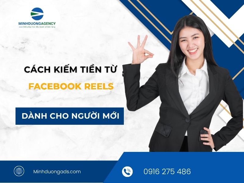 Kiếm tiền từ video ngắn trên facebook cho người mới bắt đầu