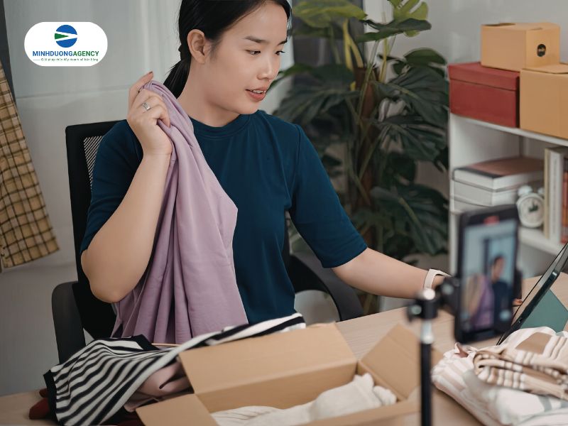 Kiên trì làm nội dung