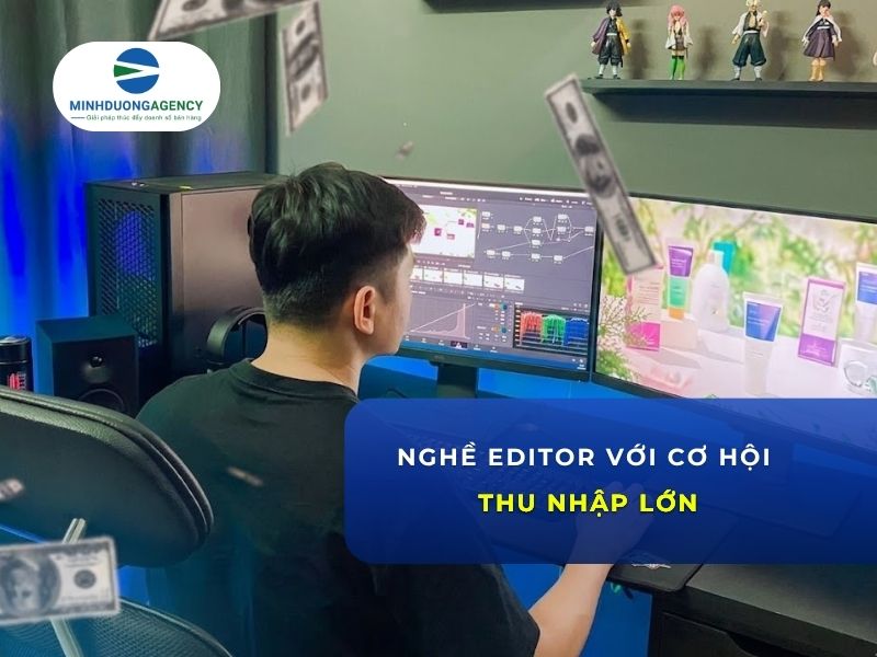 Nghề editor với mức lương đa dạng cho các mức năng lực