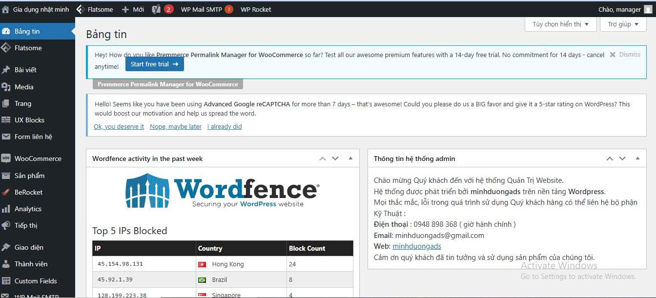 Hướng dẫn quản trị Website WordPress tối ưu chuẩn Seo