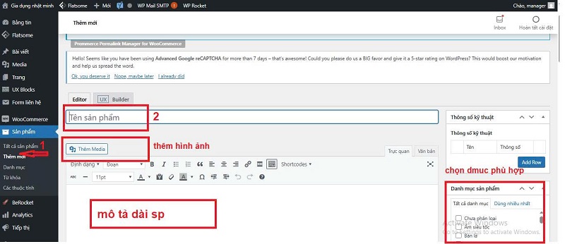 Hướng dẫn quản trị Website WordPress tối ưu chuẩn Seo