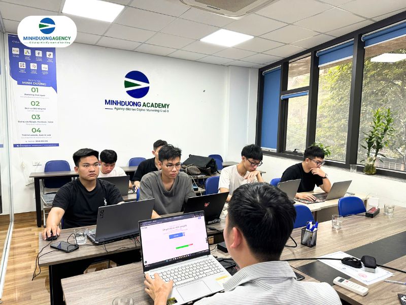 Minh Dương Media - Nơi đào tạo khóa học Tiktok bài bản