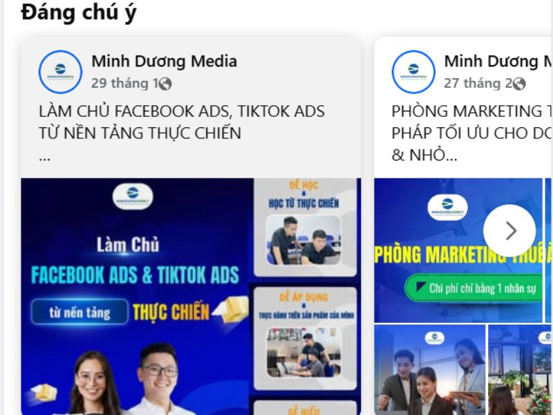 Ghim bài nổi bật lên đầu trang