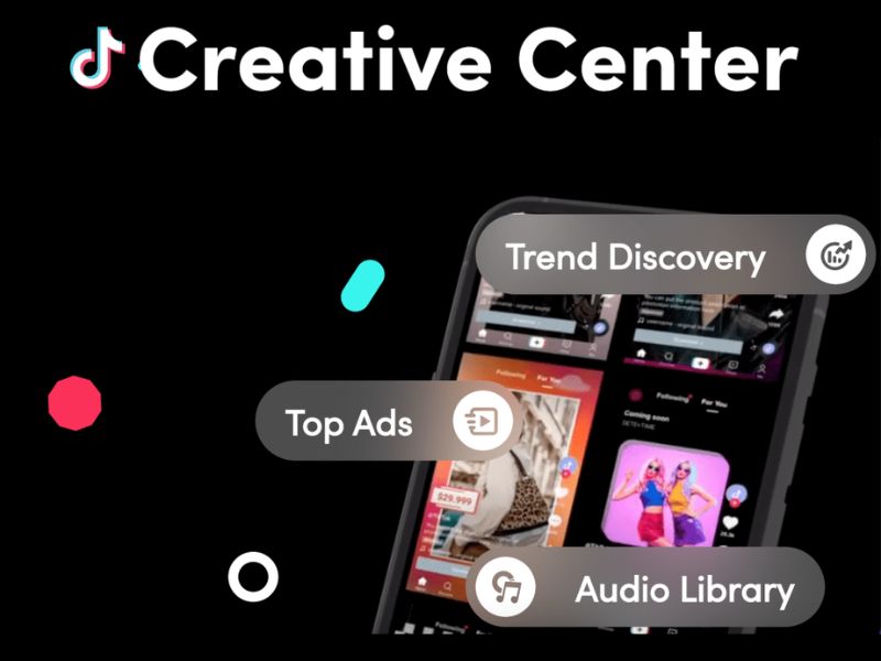 Có thể tìm nguồn hàng trên TikTok Creative Center