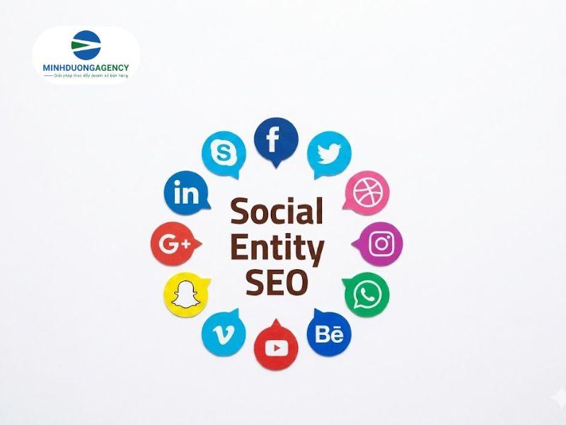 Wesbsite nên làm Entity Social sớm để tăng độ uy tín