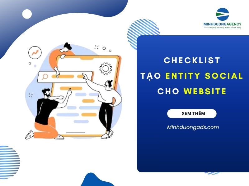 Checklist tạo Entity Social đầy đủ cho website (Chuẩn SEO 2026)