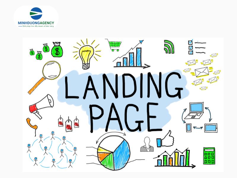 Landing page không tối ưu, thu hút