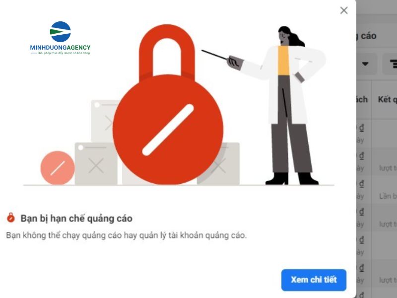 Tài khoản bị hạn chế
