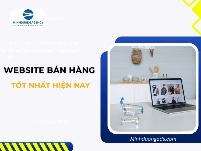 Nền tảng website bán hàng tốt nhất hiện nay