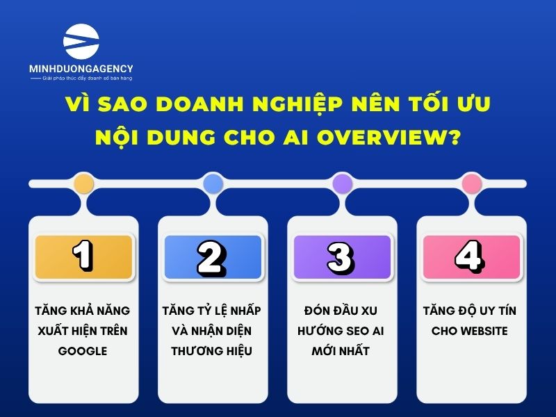Cách tối ưu nội dung lên AI Overview hiệu quả