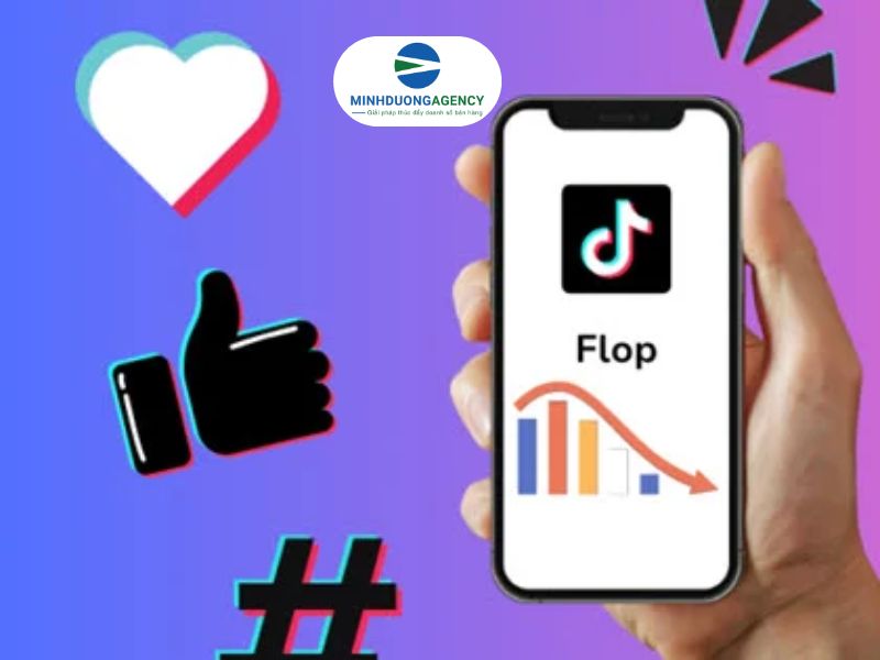 Cách xử lý video tiktok bị flop hiệu quả