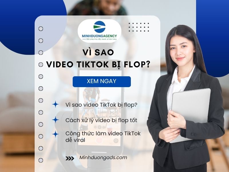Vì sao video TikTok bị flop? Có nên xóa video flop không?