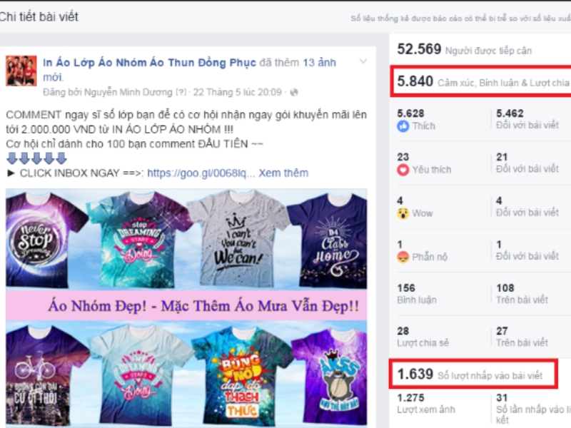 cách đăng bài Facebook không bị bóp tương tác