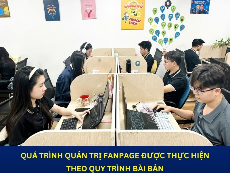 Dịch vụ quản lý fanpage