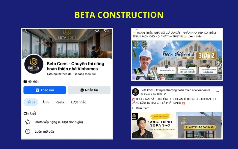 Dịch vụ quản trị fanpage trọn gói