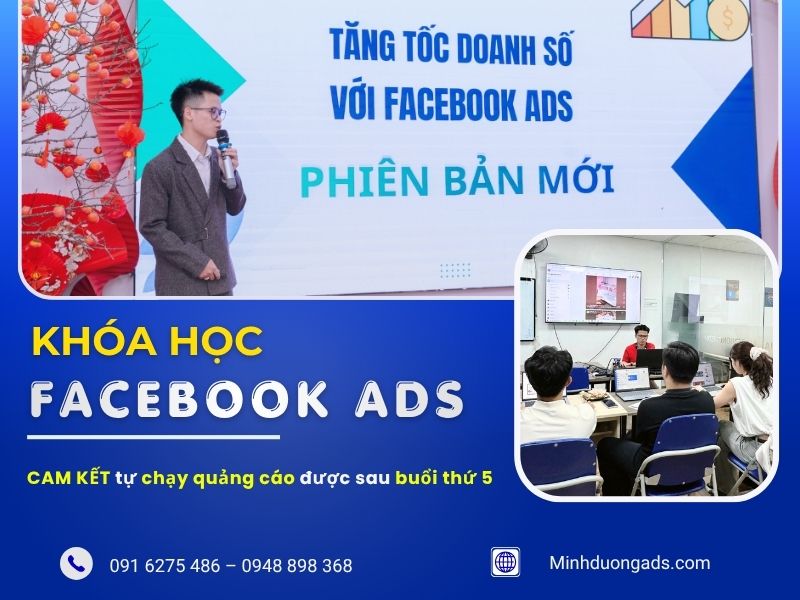 Khóa học facebook ads tại Minh Dương Ads