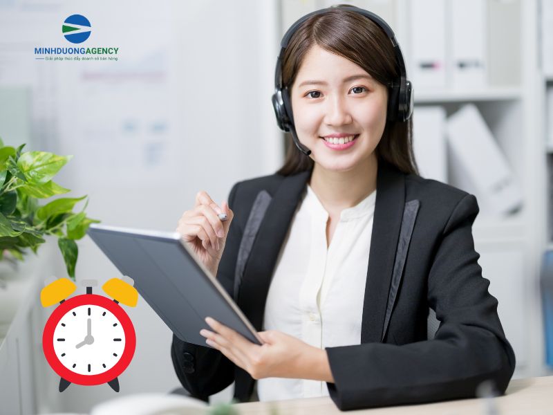 kịch bản trả lời khách hàng