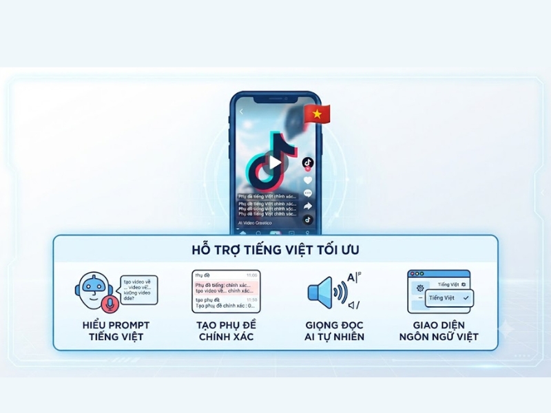 Công cụ AI làm video TikTok