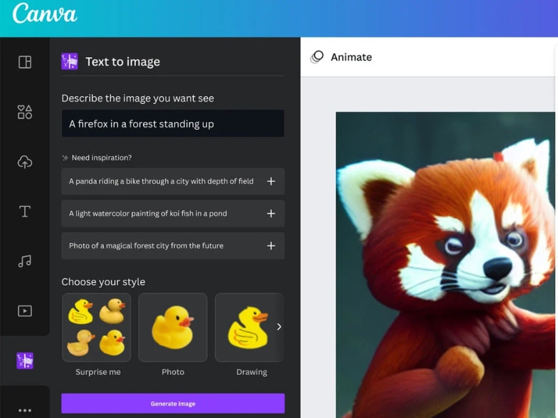 Công cụ AI làm video TikTok