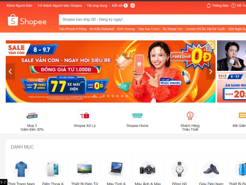 Đăng ký website với Bộ Công Thương