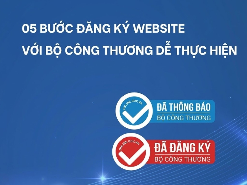 Đăng ký website với Bộ Công Thương