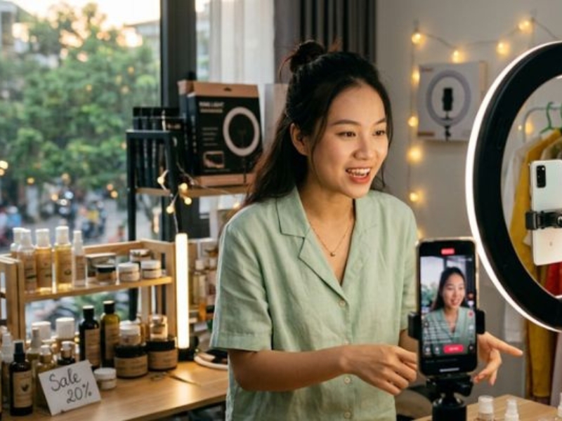 Quay video TikTok chuyên nghiệp
