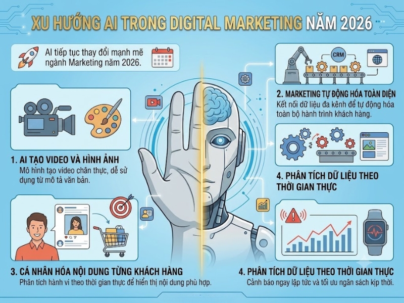 Ứng dụng AI trong DIGITAL MAKETING